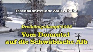 EFZ Dreikönigsdampf 2025 Donau-Alb