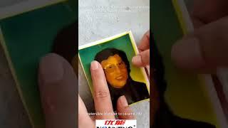 How to make ceramic headstone memory portraits photo tile