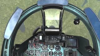 Маневренный бой на Су 27 Горячие Скалы 3 v1 2 5) с комментариями | DCS World