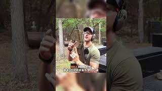 Can a .50 Cal Destroy a BULLDOZER BUCKET? (Feat. AK47, M500, & More!) #shorts #usa