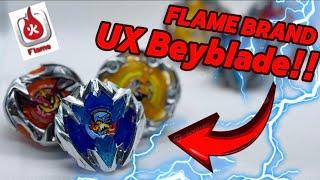 Fake UX Beyblades Are HERE! Flame Brand Created New Bit!  Dran Buster, Hells Hammer & Wizard Rod!