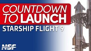 Booster is Back, Ship Remains to be Stacked - Countdown to Launch