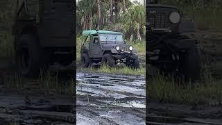 2018 & 2024 Mahindra ROXOR’s in the mud #Roxor#Jeep#Thar#CJ#Fun#Offroad#Florida#fyp#satisfying