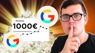 1000€ AM TAG verdienen BLOGGER mit diesem 1 Google Trick - PASSIV Geld verdienen als Blogger 2023