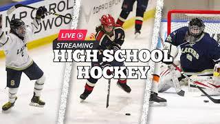 Forest Lake vs Roseville | MN Boys Hockey Live Stream 2025