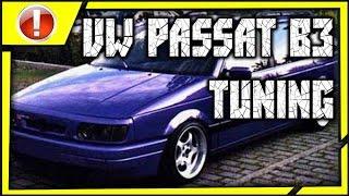 ПОКОЛХОЗИМ: тюнинг vw passat b3 своими руками