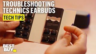 Troubleshooting the Technics Premium HiFi True Wireless Earbuds – Tech Tips from Best Buy
