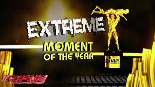 Extreme Moment of the Year: 2013 Slammy Award Presentation