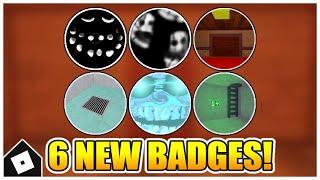 DOORS But Bad - How to get 6 NEW BADGES! [ROBLOX]