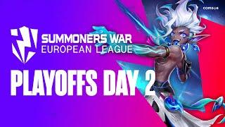 [EN] European League - Playoffs Day 2 | Summoners War