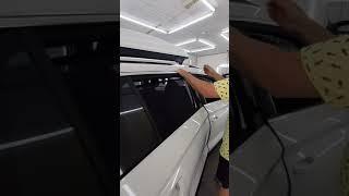 Skoda kodiaq снятие молдинга хром часть 3