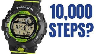 Casio G-Shock GBD-800 Review, Fitness Step Tracker, Bluetooth