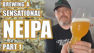 NEIPA - Grain to Glass - Part 1 - Robobrew Brewzilla Grainfather