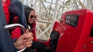 Trying DCA's incredicoaster 3/30/25