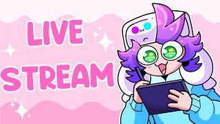 Sona's Art Livestream (first stream) come hangout with me!