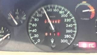 Maserati Ghibli II 1995 acceleration