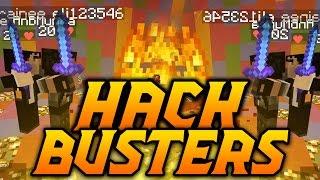 Minecraft Faction HACK BUSTERS #7 "HACKER VERSUS HACKER!!"