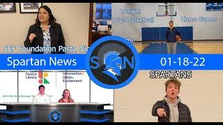 Sparta High School Spartan News 1-18-22