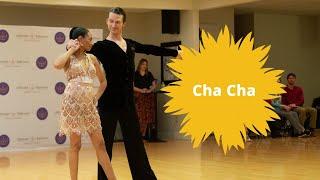 Cha Cha Show Dance at Ultimate Ballroom Dance Studio