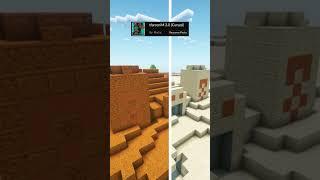 Minecraft CURSED Texture Packs #shorts #texturepack