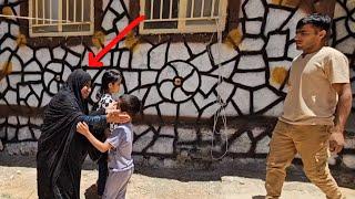Grandmother returns to Majid's house with good news of Mahtab's recovery