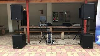 Dj. Dutsu -  Dynacord Audio Test outdoor listening session