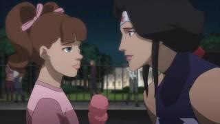 Wonder Woman Ice Cream Scene