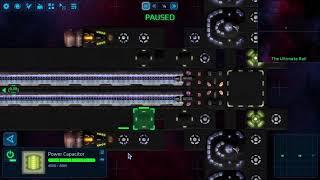 Ah, yes. A 1398 accelerator long rail gun | Cosmoteer