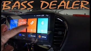 Nissan Juke I 2010-2019 How To Install 9"" Android  Navigation , iGO Navi Start Up