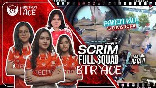 GRINDING BTR ACE MODE KEJAR SETORAN DI SCRIM MAKIN NGERI !! - Babyla