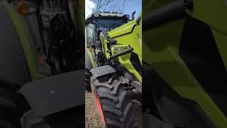 Neuer Claas Axos 240 und ZT 303 von Fortschritt #claas #axos #zt303 #landwirtschaft #altetrecker