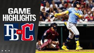 Rays vs. Guardians Game Highlights (9/13/24) | MLB Highlights