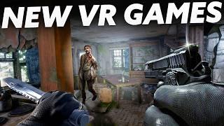NEW VR GAMES COMING UP NEXT WEEK! Quest 3, PSVR 2 & PCVR