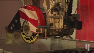 SABERjet™ XP CNC Sawjet for Stone Fabrication by Park Industries®