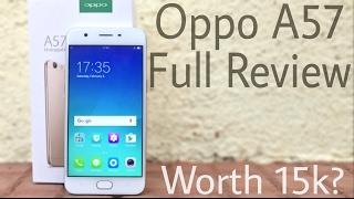 Oppo A57 | Full Review - 16MP Selfie At Budget