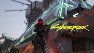 Cyberpunk 2077 - Lore Accurate V be like