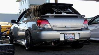 Best Subaru Impreza WRX exhaust sounds in the world