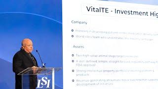 Charles Virden, VitalTE - Innovative Drug Delivery Systems | LSI USA '24