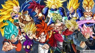 Every Super Saiyan transformation in Dragon Ball Z, Super, GT, and Heroes [HD]