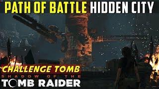 Warrior's Trial (Challenge Tomb Blade Puzzle, The Hidden City) – SHADOW OF THE TOMB RAIDER