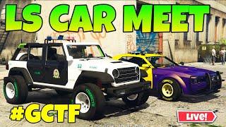  Live GTA 5 CAR to Car Mareg Live GCTF Give Cars to Friends  LS CAR MEET BUY & SELL CARS GTA ONLINE