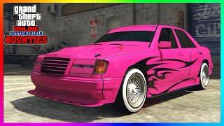 NEW VORSCHLAGHAMMER, Unreleased AMG Hammer, BOTTOM Dollar Bounties Car,GTA 5 DLC (GTA Online Update)