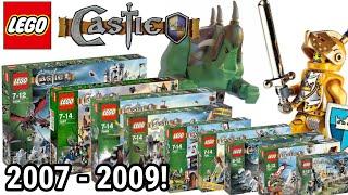 Deshalb sind sie die BESTEN Ritter! | Alle LEGO Castle Sets (2007-2009)! | Skelette, Trolle, Zwerge!