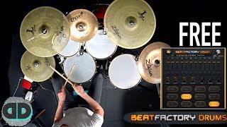 Beatfactory Drums - EDM/POP/HIPHOP/TRAP - AU/VST Drum Plugin Demo FREE DOWNLOAD (DonutDrums)