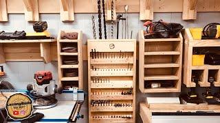 LastingBuild Woodworking Shop Tour in 2019
