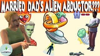 SHE MARRIED HER DAD'S ALIEN ABDUCTOR!! | The Curious family | The Sims Lore