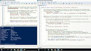 14  Analyze Update Users PowerShell Script