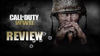 Call Of Duty WWII Campaign Review