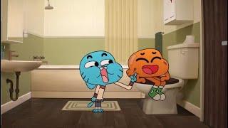 The Amazing World of Gumball Tickle scene 6