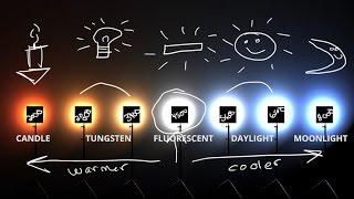 White Balance & Kelvin Color temp explained 